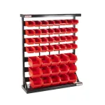 Estante metalicas c caixas stock em plastico HOLZMANN scaled 1.webp