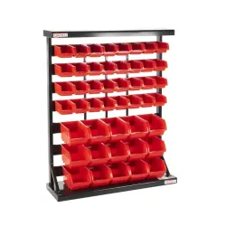 Estante metalicas c caixas stock em plastico HOLZMANN scaled 1.webp
