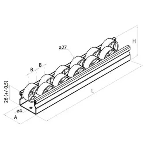 MINICARRIL ROLDANA PARTIDA MC27G162000 GALVANIZADO 2 scaled 1.webp
