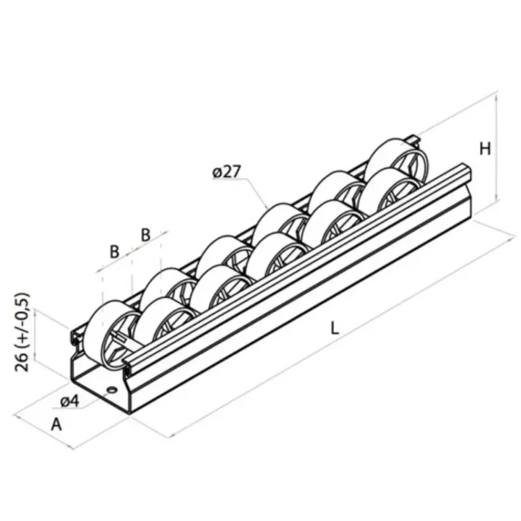 MINICARRIL ROLDANA PARTIDA MC27G162000 GALVANIZADO 2 scaled 1.webp