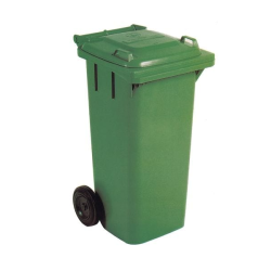 CONTENTOR LIXO VERDE 240LT ND
