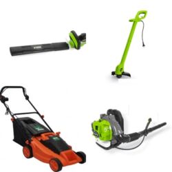 MÁQUINAS E EQUIPAMENTOS JARDIM