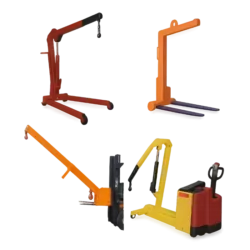 GRUAS DIVERSAS E ACESSÓRIOS
